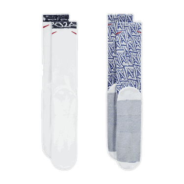 Ponožky Nike USA Everyday 2 Pairs Rôznofarebný | PAB400-900, 3