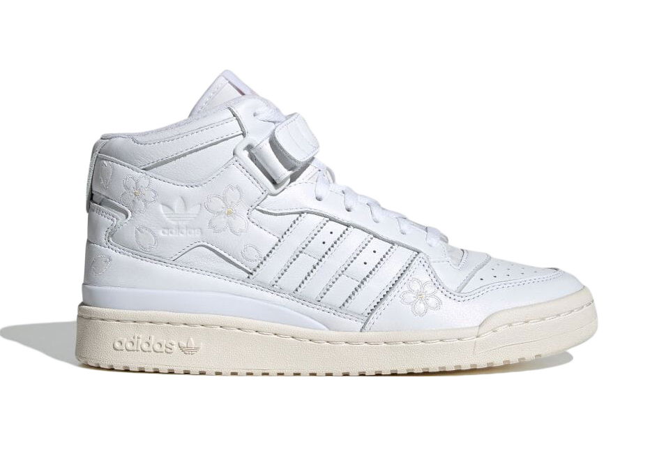 Tenisky a topánky adidas Originals Forum Mid Hanami Biela | IG9646, 0