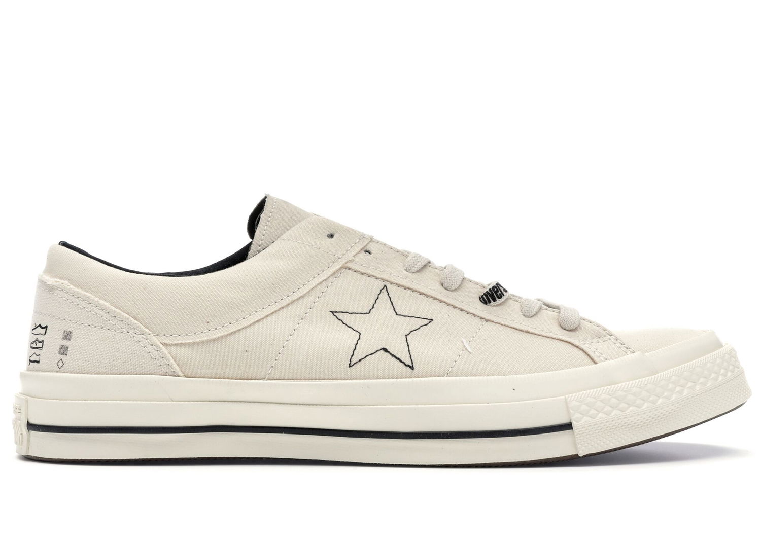 Tenisky a topánky Converse One Star Ox Midnight Studios Béžová | 162124C, 0