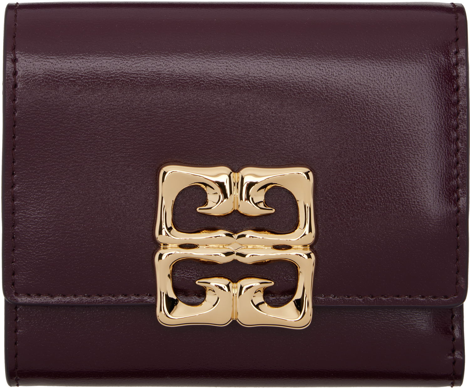 Peňaženka Givenchy Trifold 4G Liquid Wallet Fialová | BB60NDB13A642, 0