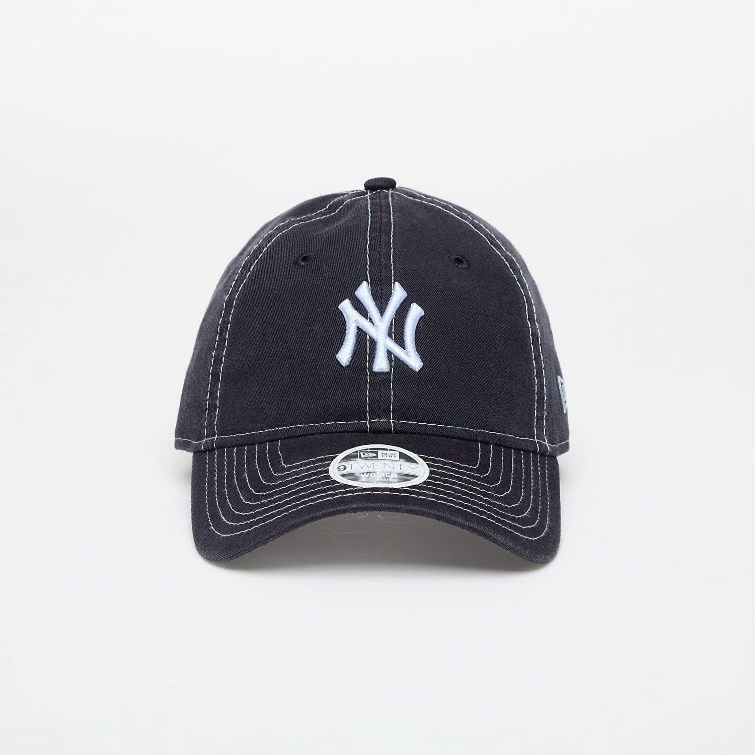 Šiltovka New Era New Era New York Yankees 9TWENTY Contrast Stitch Adjustable Cap Navy | 60667483, 0