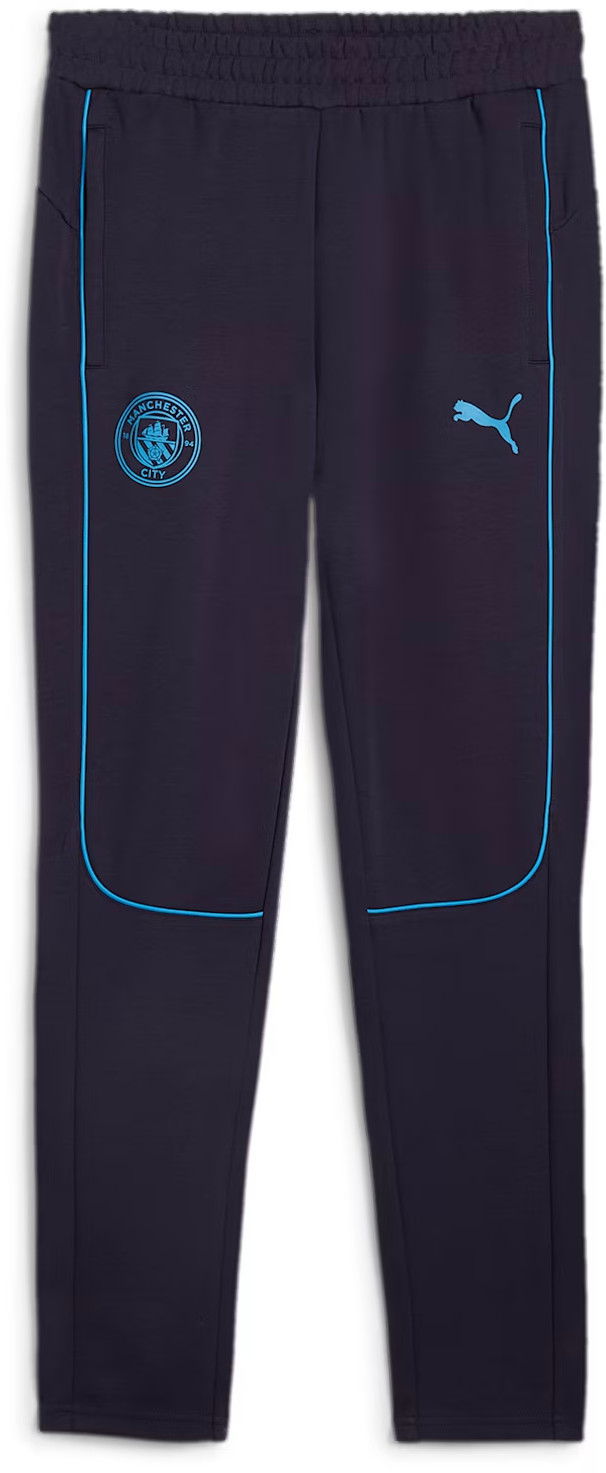 Nohavice Puma MCFC Casuals Pants Navy | 777566-32, 0