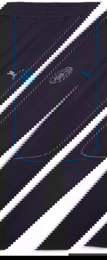 Nohavice Puma MCFC Casuals Pants Navy | 777566-32, 0