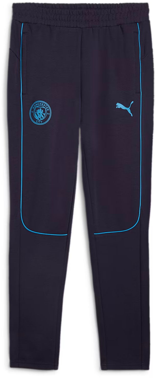 Nohavice Puma MCFC Casuals Pants Navy | 777566-32