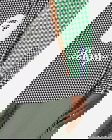Košeľa BAPE Patchwork Gingham Longsleeve Shirt Rôznofarebný | 1H30131001 001, 5