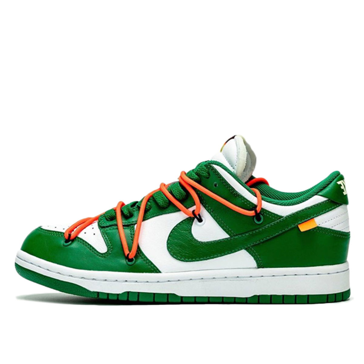 Off-White x Dunk Low "Pine Green"