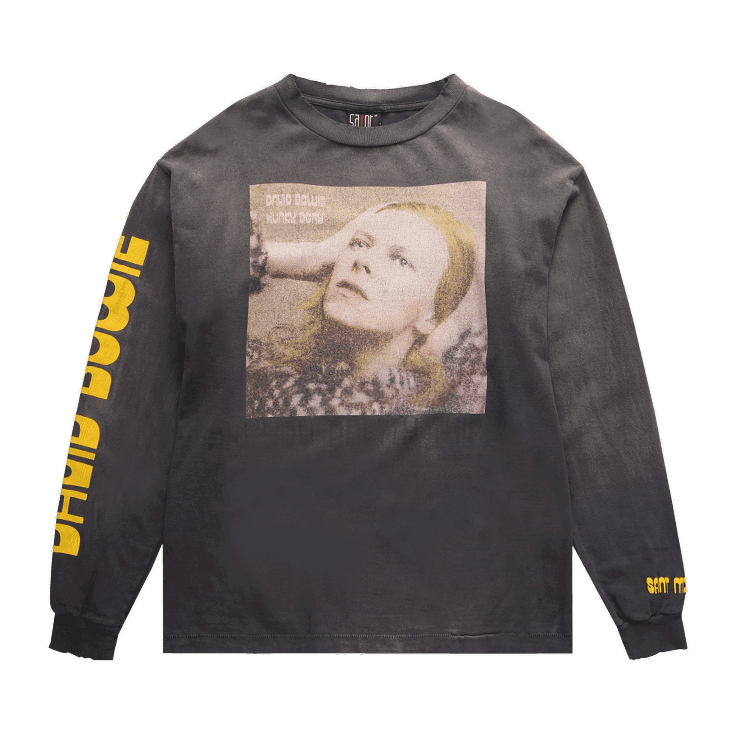 Tričko Saint Michael Hunky Dory Long-Sleeve T-Shirt Čierna | SM A22 1111 075, 0