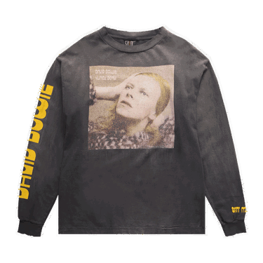 Tričko Saint Michael Hunky Dory Long-Sleeve T-Shirt Čierna | SM A22 1111 075, 0
