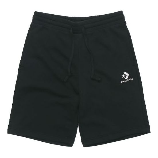 Šortky Converse Star Chevron Embroidered Shorts Čierna | 10008929-A01