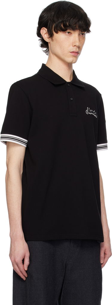 Polo tričko Moncler Archivio Short Sleeve Polo Čierna | K10918A00006899UR, 1