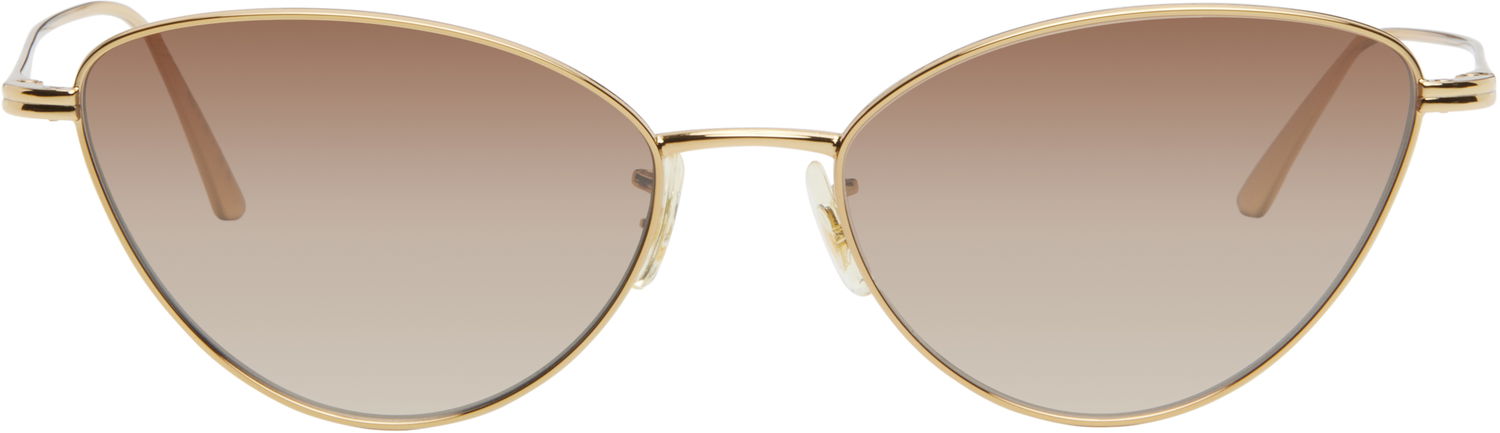Slnečné okuliare Khaite Oliver Peoples Edition 1998C KHAITE Sunglasses Metalická | 0OV1328S 827934499683, 0