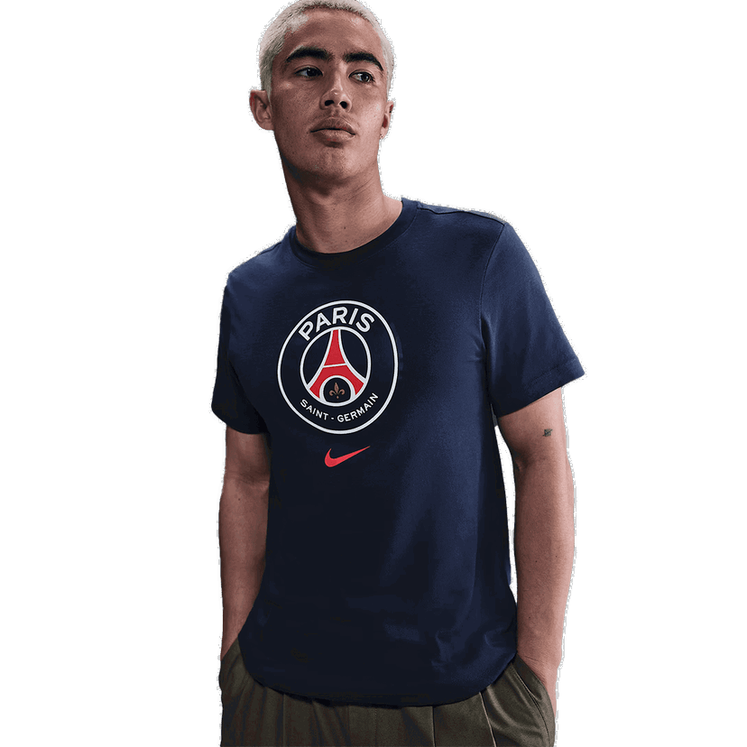 Tričko Nike PSG Crest T-Shirt Navy | HQ8328-410