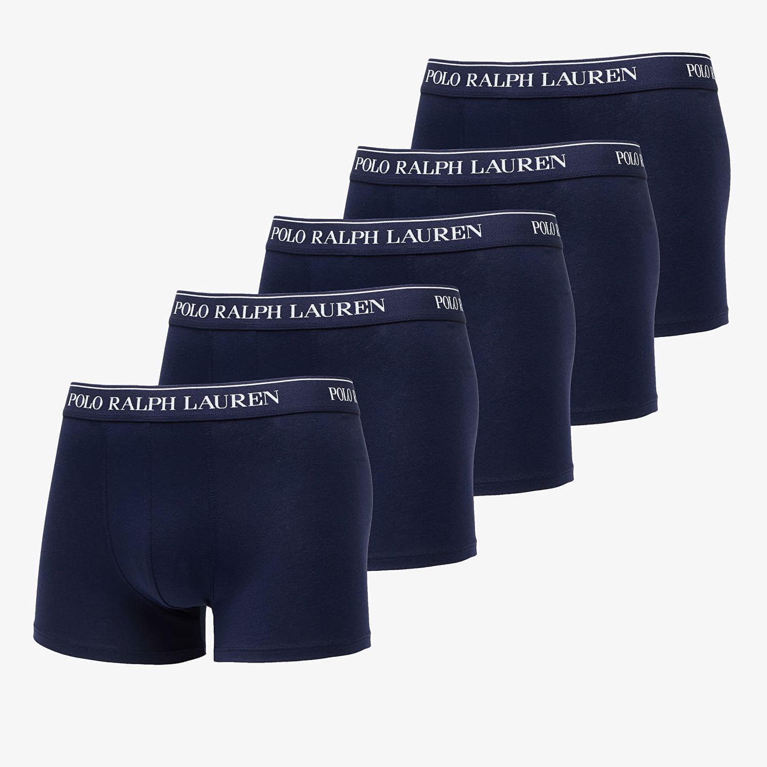 Boxerky Polo by Ralph Lauren Classic Trunk 5-Pack Navy Navy | 714864292009, 0