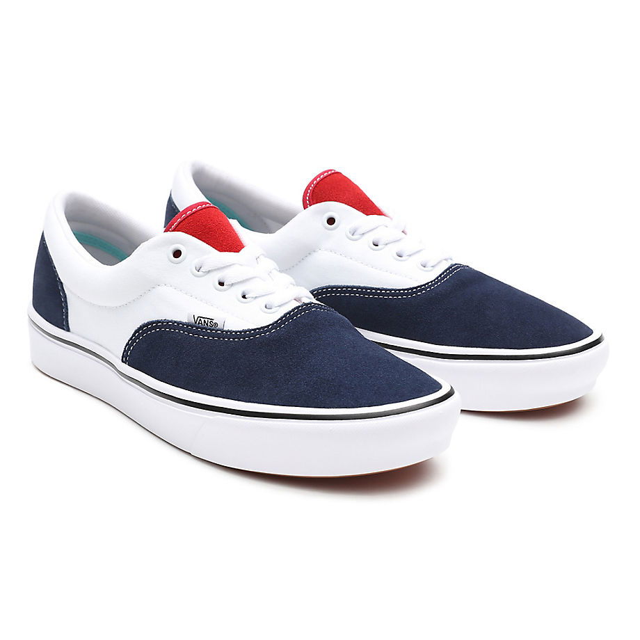 Tenisky a topánky Vans Tri-tone Comfycush Era Červená | VN0A3WM949S, 0