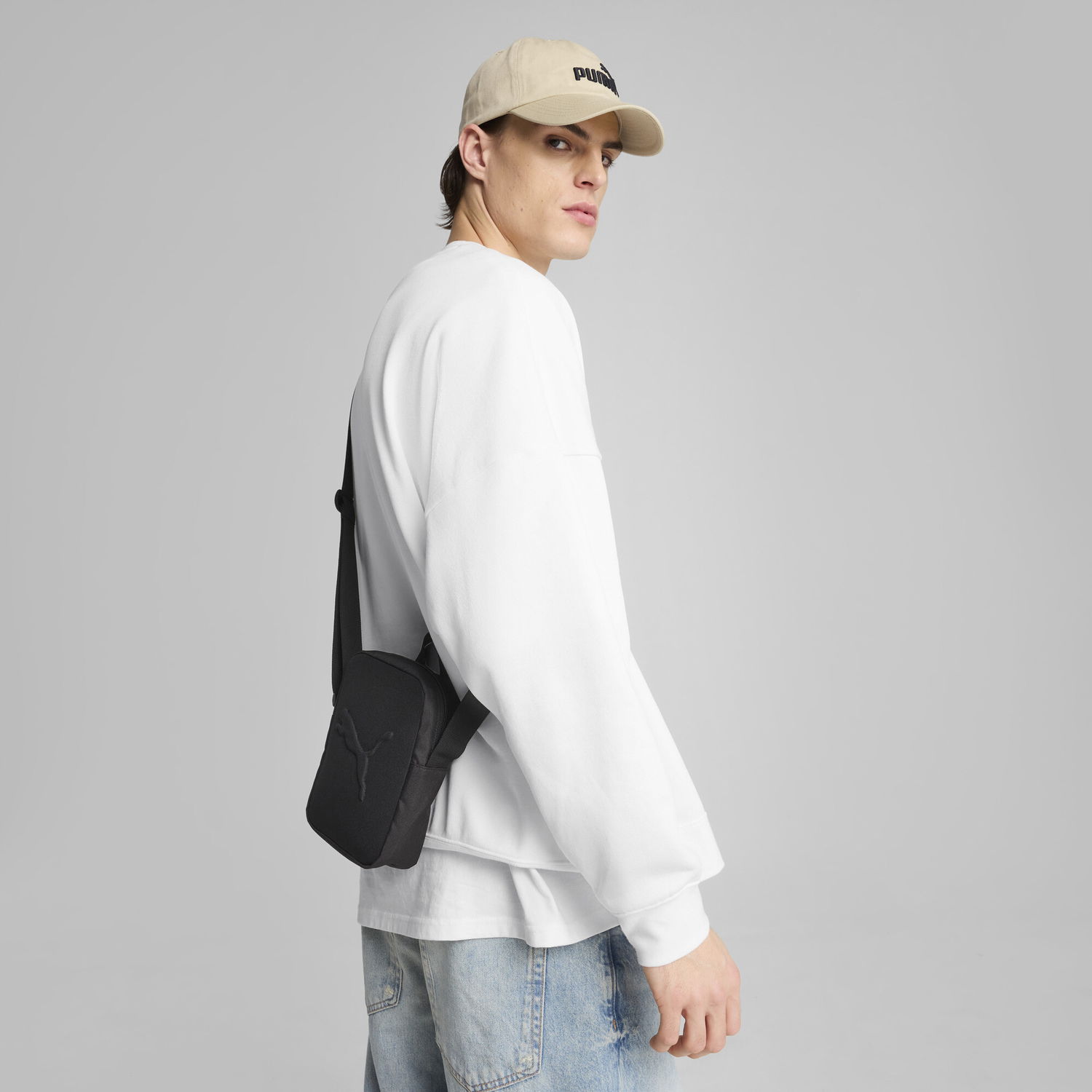 Taška cez rameno Puma Buzz Portable Crossbody Bag Čierna | 091155_01, 1