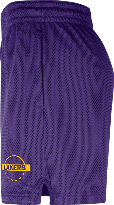 Šortky Nike Los Angeles Lakers Openhole Short Fialová | hm7345-504, 4