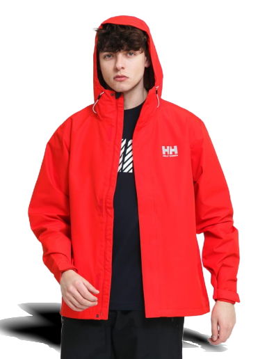 Bunda Helly Hansen Seven Jacket Červená | 62047 222