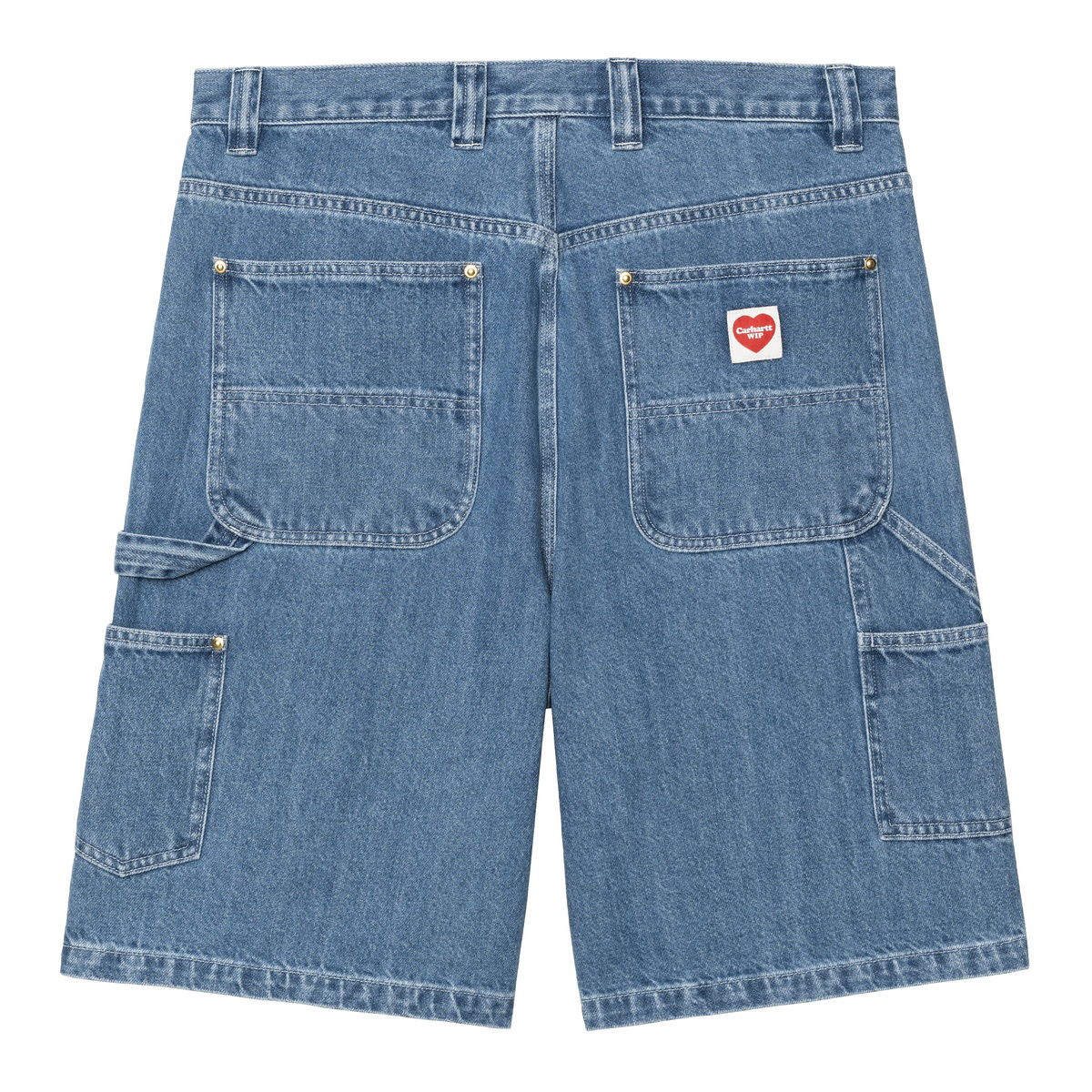 Šortky Carhartt WIP Carhartt WIP Nash Single Knee Long Shorts Modrá | A251016_6, 0