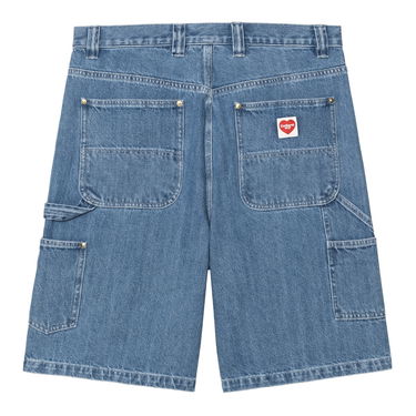 Šortky Carhartt WIP Carhartt WIP Nash Single Knee Long Shorts Modrá | A251016_6, 0