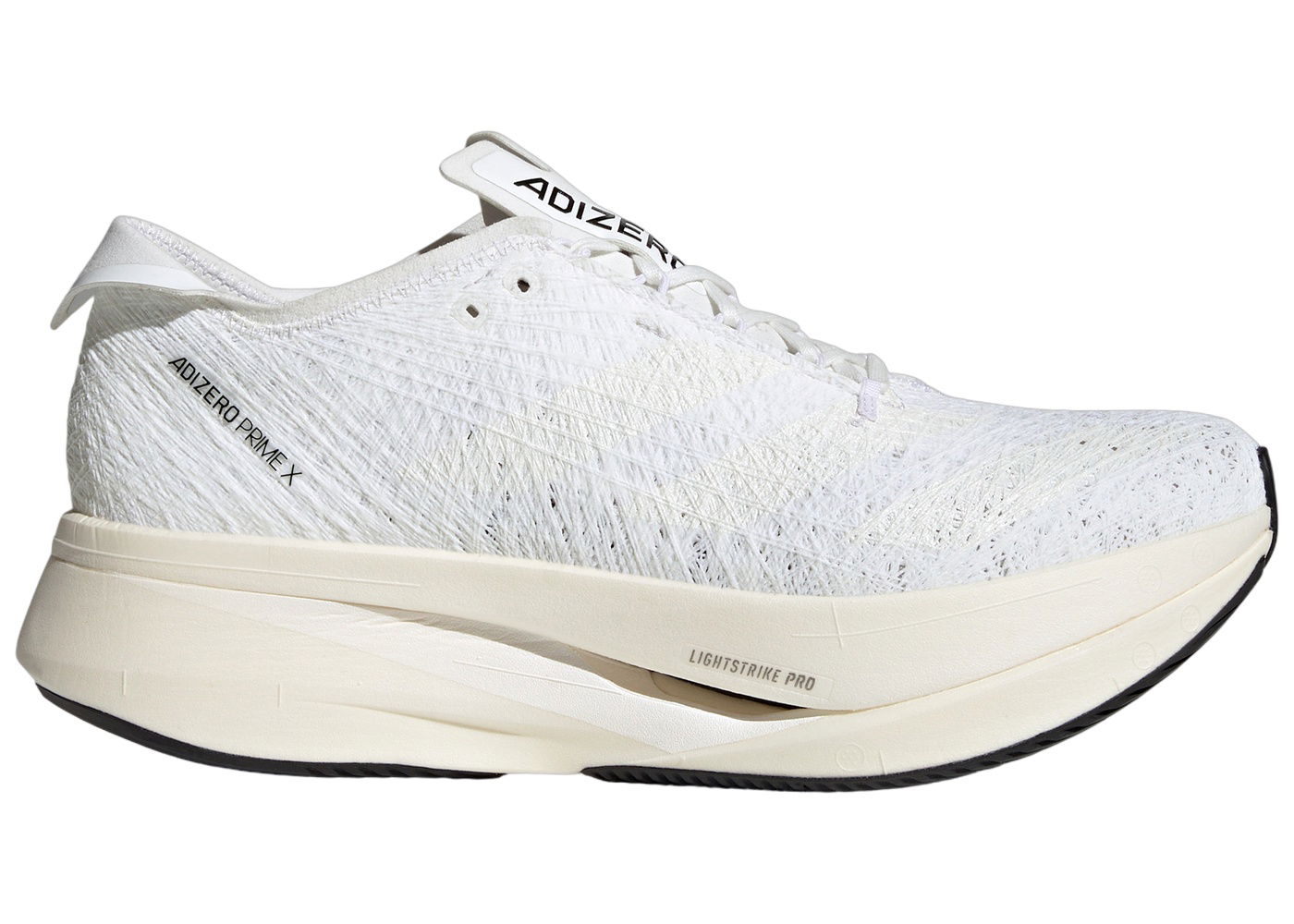 Tenisky a topánky adidas Performance Adizero Prime Strung Non Dyed Core Black Cloud White Biela | GY2595, 0