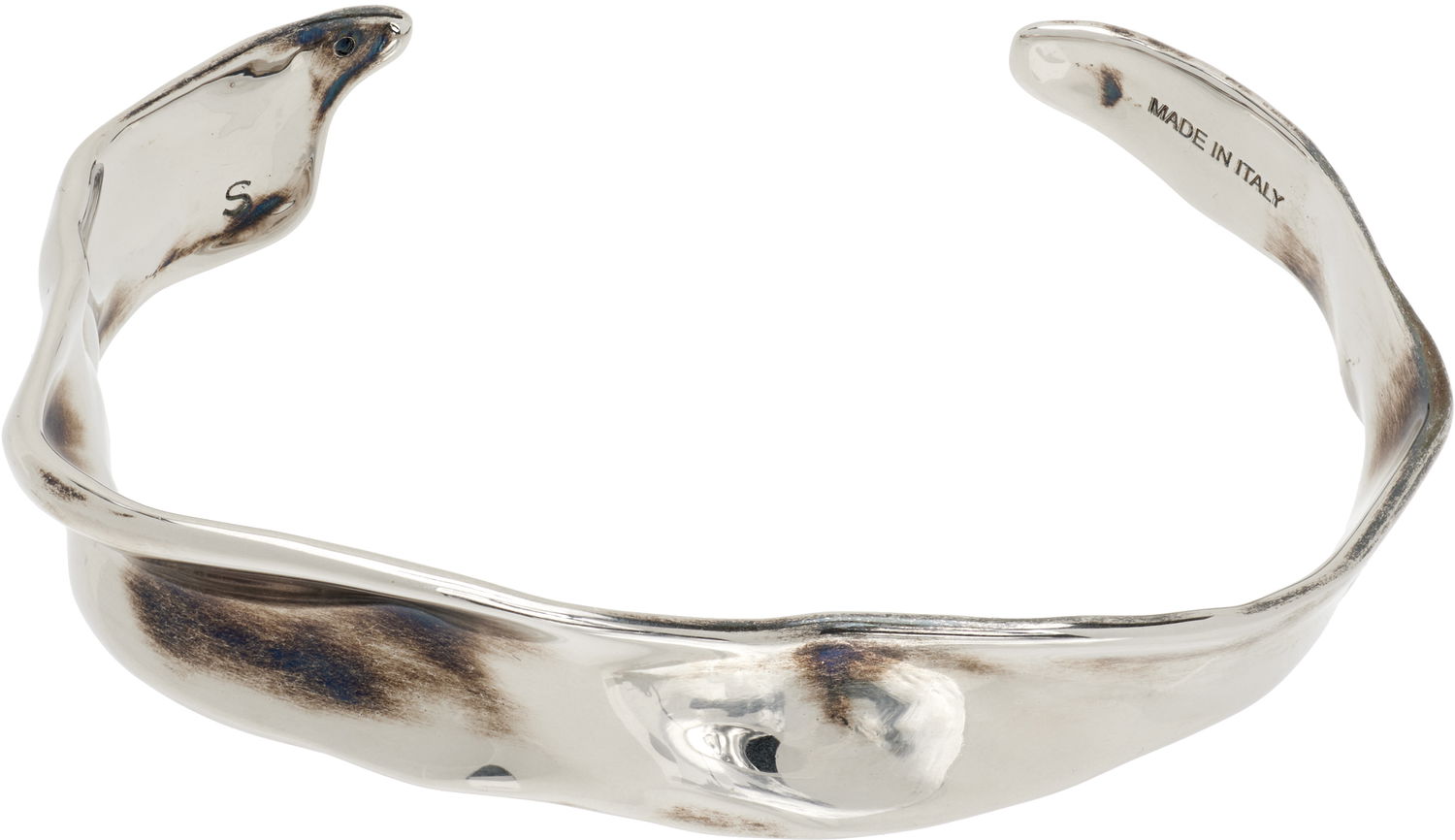 Náramok Dries Van Noten Dries Van Noten Anatomic Bangle Bracelet Made in Italy Metalická | 252-028229-083, 0