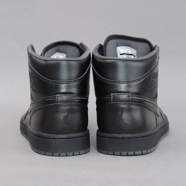 Tenisky a topánky Jordan Air Jordan 1 Mid "Black" Čierna | 554724-021, 3