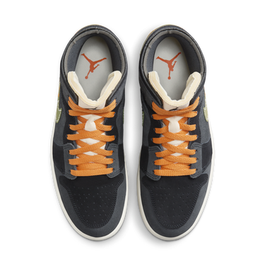 Tenisky a topánky Jordan Jordan 1 Mid SE Craft Anthracite Light Čierna | FD6817-003, 2