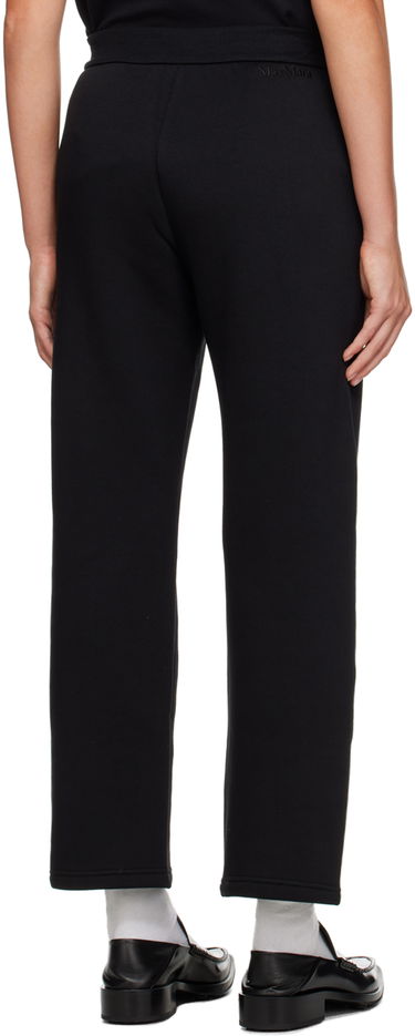 Tepláky Max Mara Damiana Lounge Pants Čierna | 2397860139600 MM13056, 2
