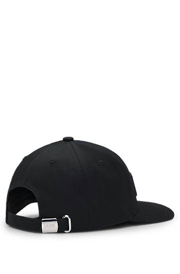 Šiltovka BOSS BOSS Twill Cap with Embroidered Logo Čierna | 50536482, 1