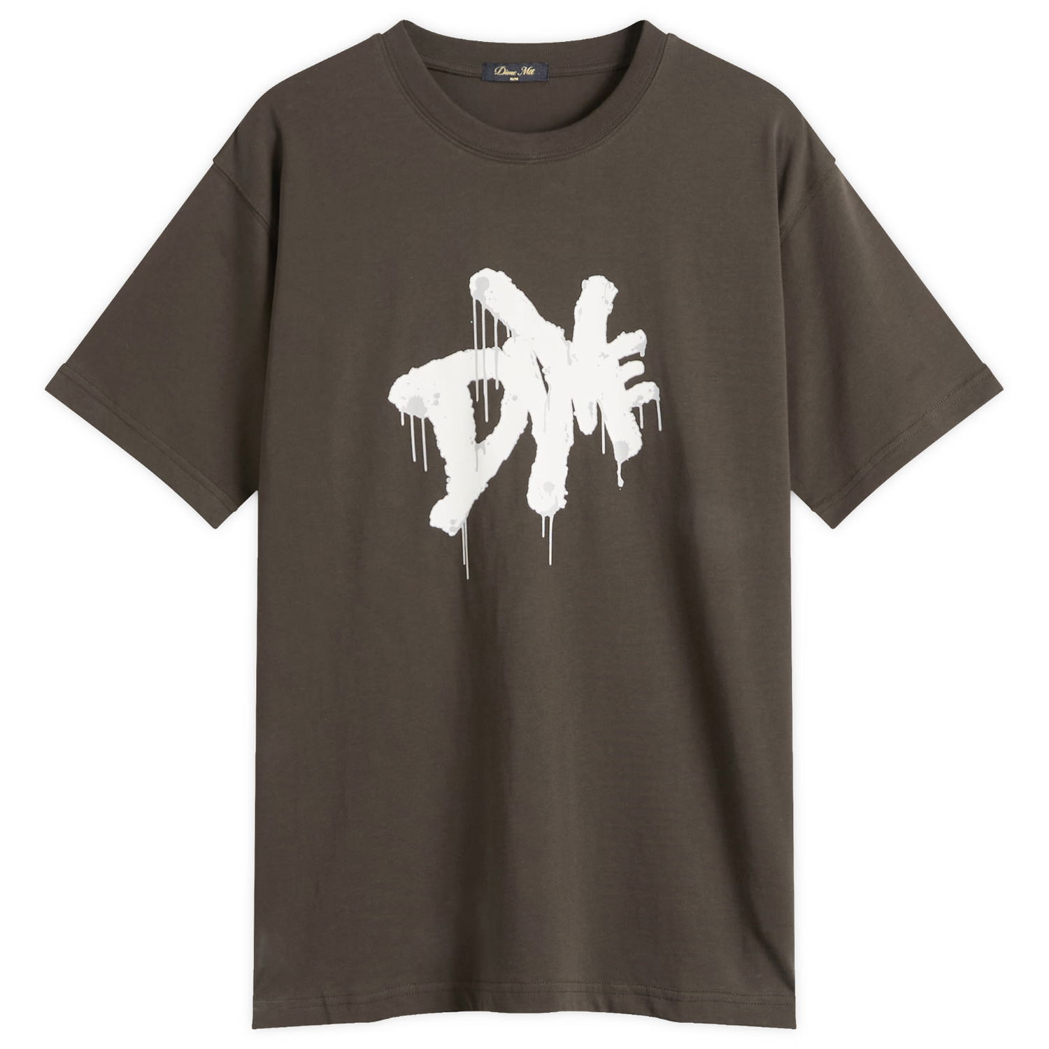 Tričko Dime Dime Dxme T-Shirt, Size Large Hnedá | DIMEFA2570BLA, 1