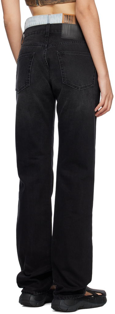 Džínsy VETEMENTS VTMNTS Double Waist Jeans Čierna | VL16PA400B, 2