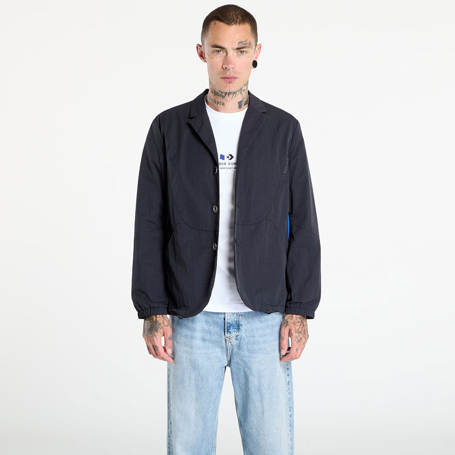 Bunda Converse Converse x ADERERROR Blazer Jacket Čierna | 10028708-A01, 0