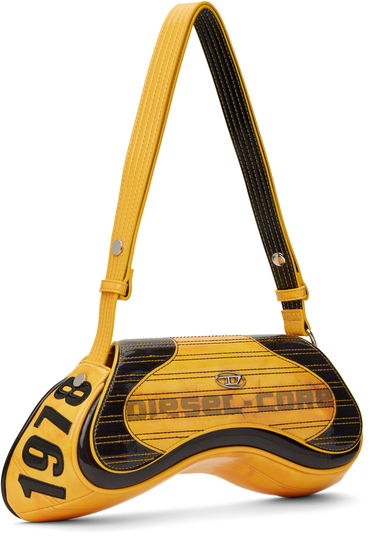 Kabelka Diesel Diesel Play Crossbody Bag Žltá | X10221 P8071, 1