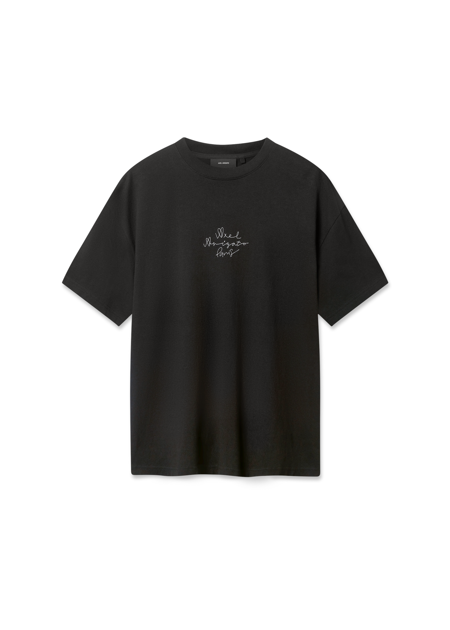 Tričko AXEL ARIGATO Paris City T-Shirt Čierna | A3935001, 1