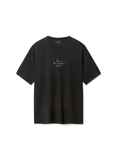 Tričko AXEL ARIGATO Paris City T-Shirt Čierna | A3935001, 1