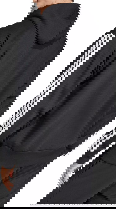 Mikina adidas Performance Sportswear 3 Stripes Hoodie Čierna | je6297, 2