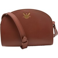 Taška cez rameno A.P.C. Pokemon Mini Demi-Lune Bag Hnedá | PXAWV-F61871-CAD, 1