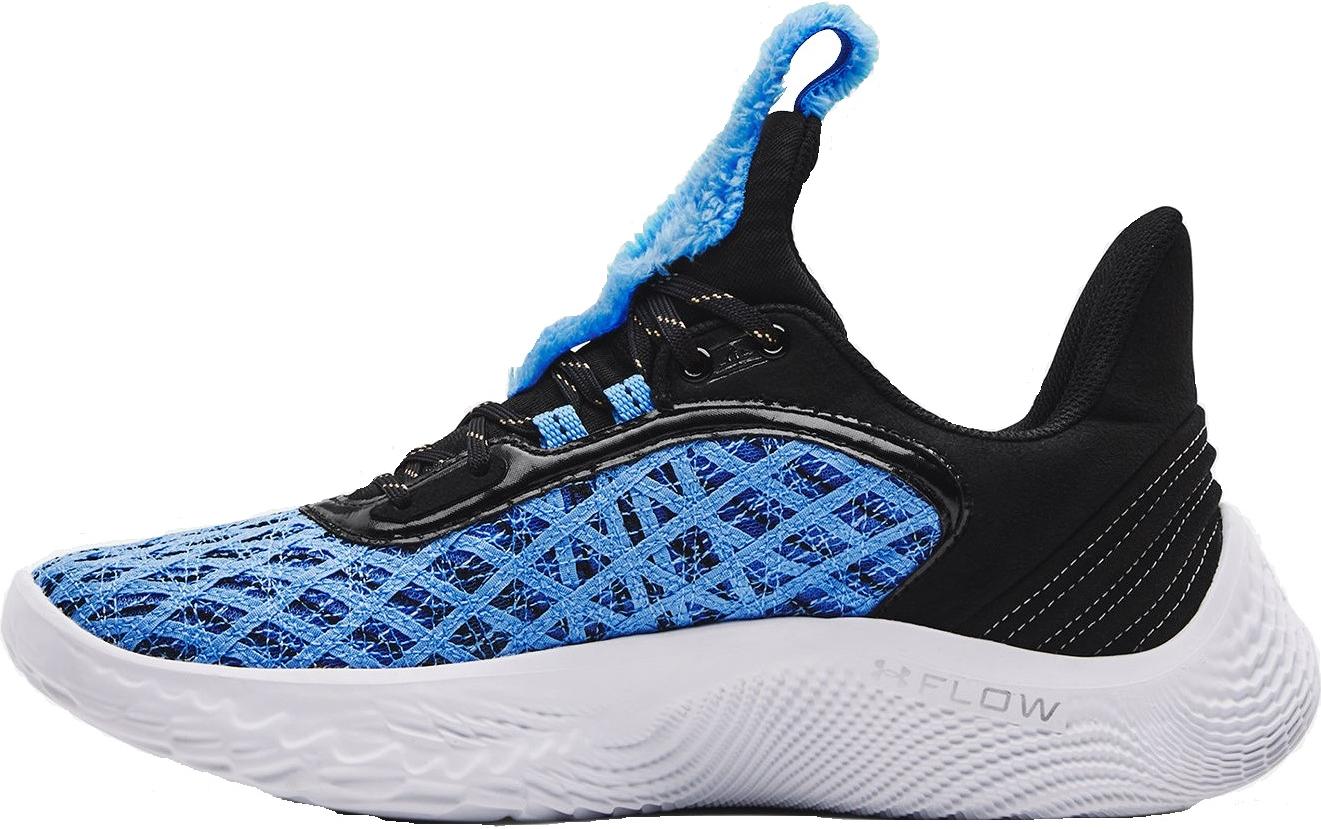 Tenisky a topánky Under Armour Curry 9 Street GS Modrá | 3024249-404, 1