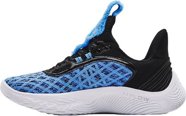 Tenisky a topánky Under Armour Curry 9 Street GS Modrá | 3024249-404, 1