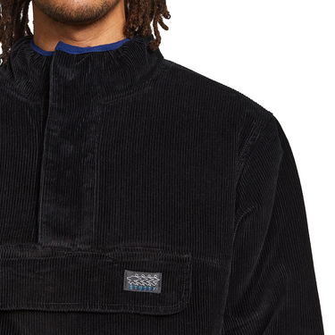 Bunda Stüssy Corduroy Mock Pullover Čierna | 115624-0001, 3