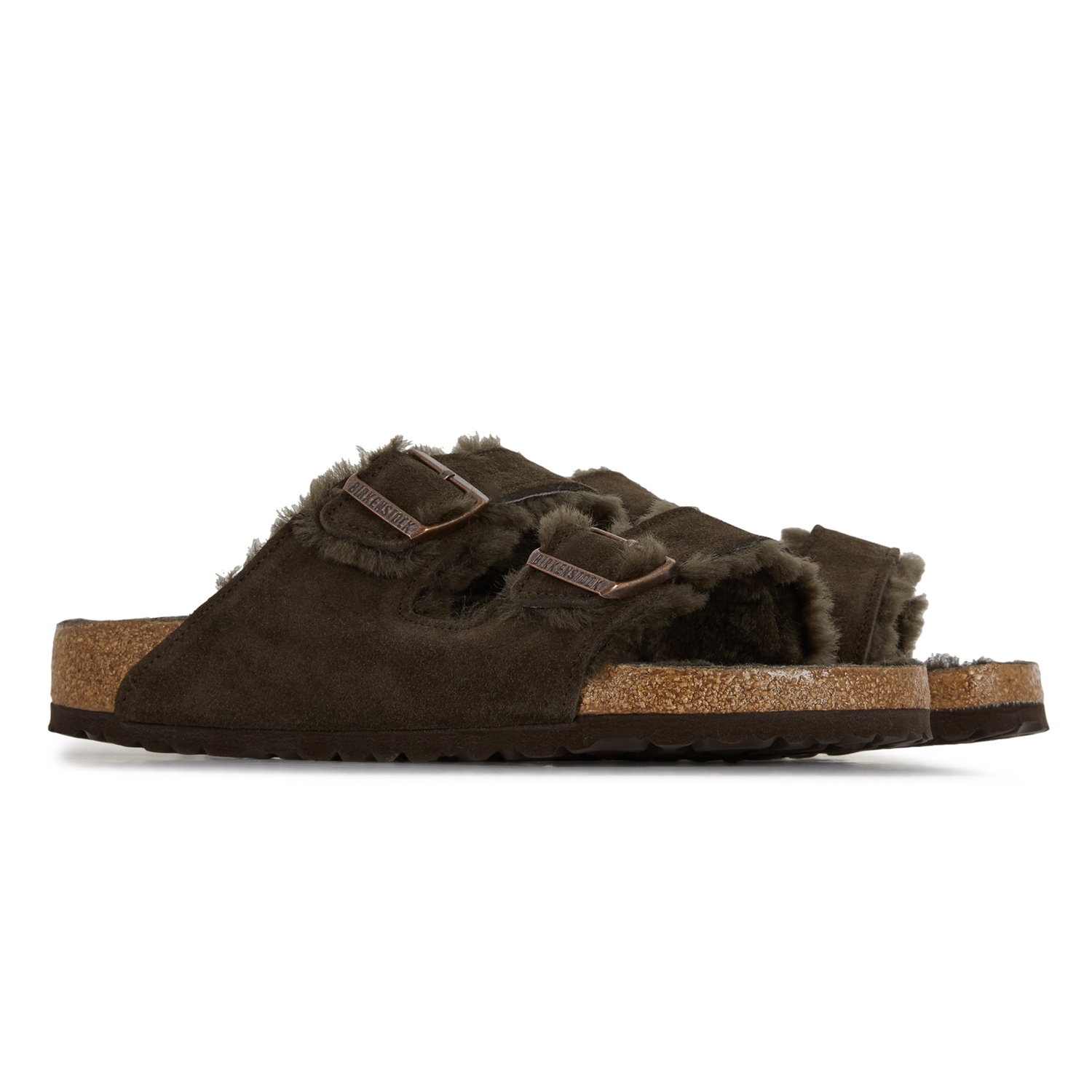 Tenisky a topánky Birkenstock Arizona Shearling Marron Hnedá | 1020566, 1