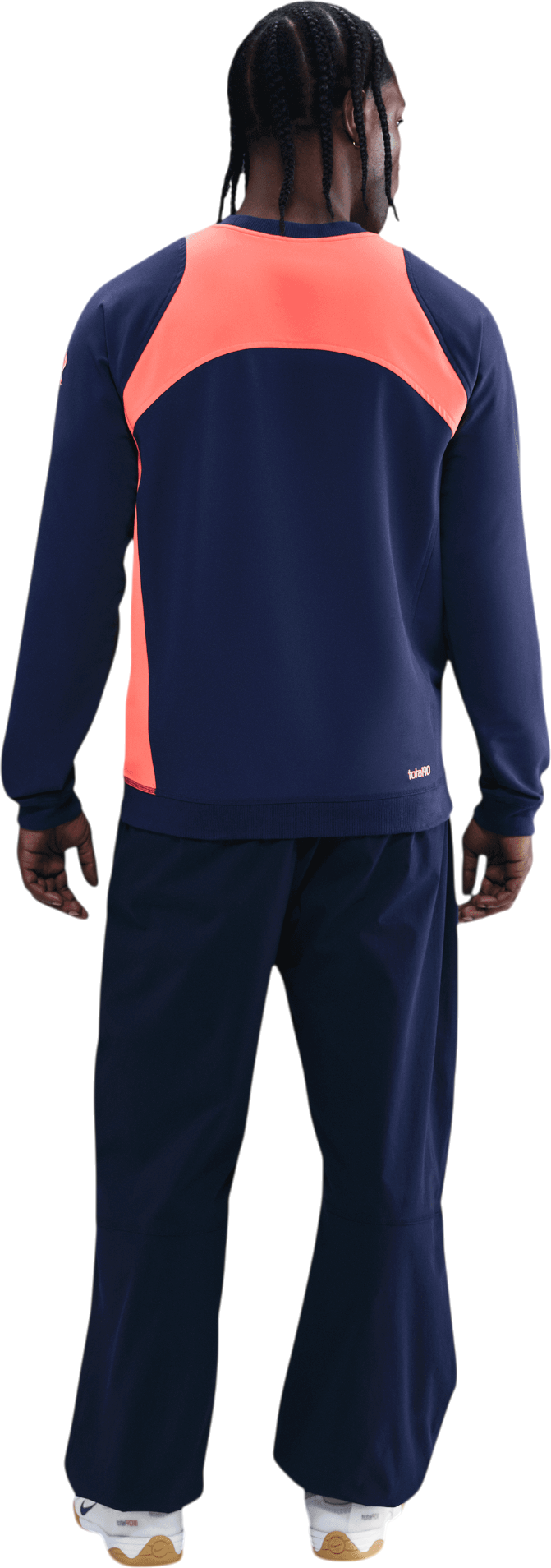 Mikina Nike FC Barcelona Soccer Crew-Neck Top Navy | hq9778-410, 1