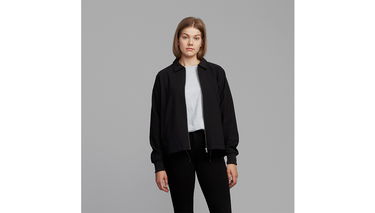 Bunda Makia Dawn Jacket Čierna | W30025_999, 3