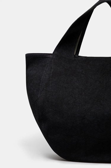 Tote bag JW Anderson JW Anderson Maxi Tote Bag Čierna | HB0651.FA0388.999, 2
