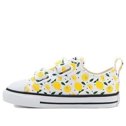 Tenisky a topánky Converse Chuck Taylor All Star Summer Fruits Easy-On Biela | 768281C