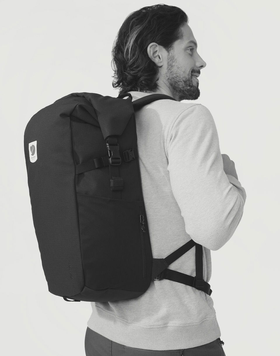 Batoh FJÄLLRÄVEN Ulvö Rolltop 30 Žltá | 23312-171, 1
