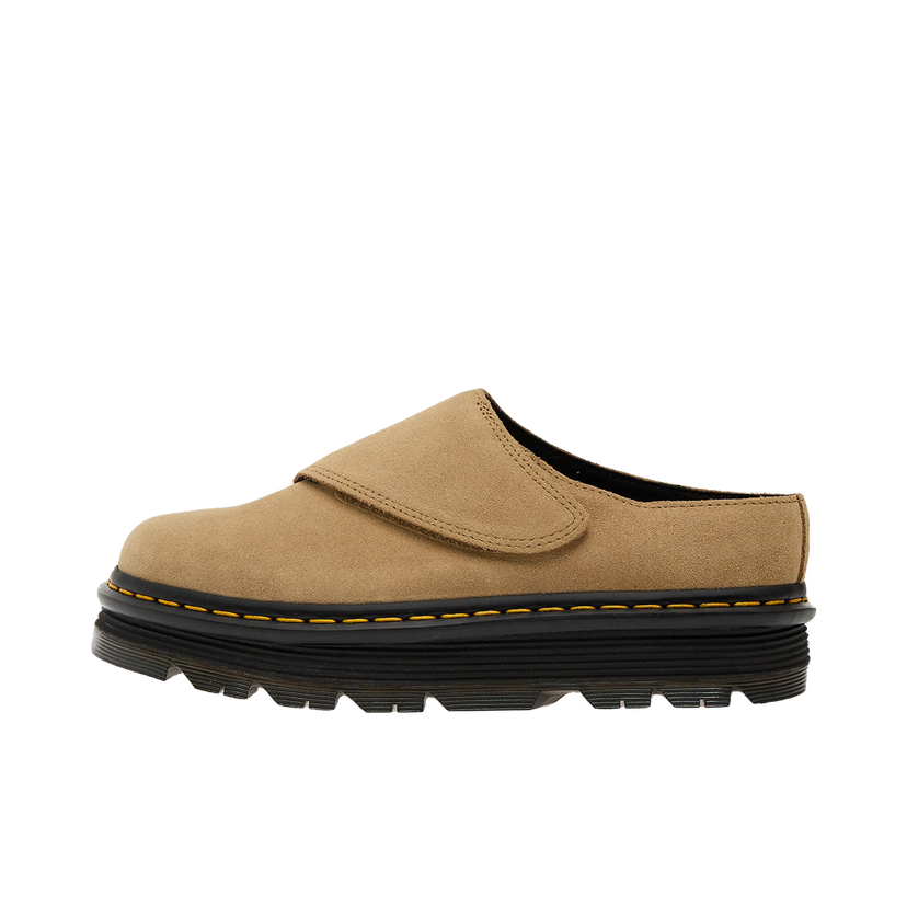 Tenisky a topánky Dr. Martens Zebzag Anywair Suede Platform Mule Béžová | DM41730200