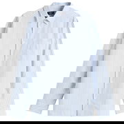 A.P.C. Malo Striped Button-Down Shirt, Size Small