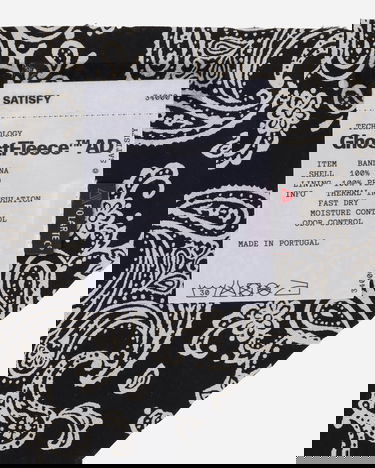 Šál Satisfy GhostFleece AD Bandana Čierna | 34000 BK, 5