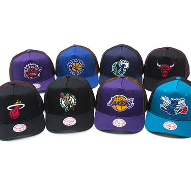 Šiltovka Mitchell & Ness Mitchell & Ness NBA Tremor Trucker Snapback Hat Miami Heat Čierna | HT11505-MHEBLCK, 5